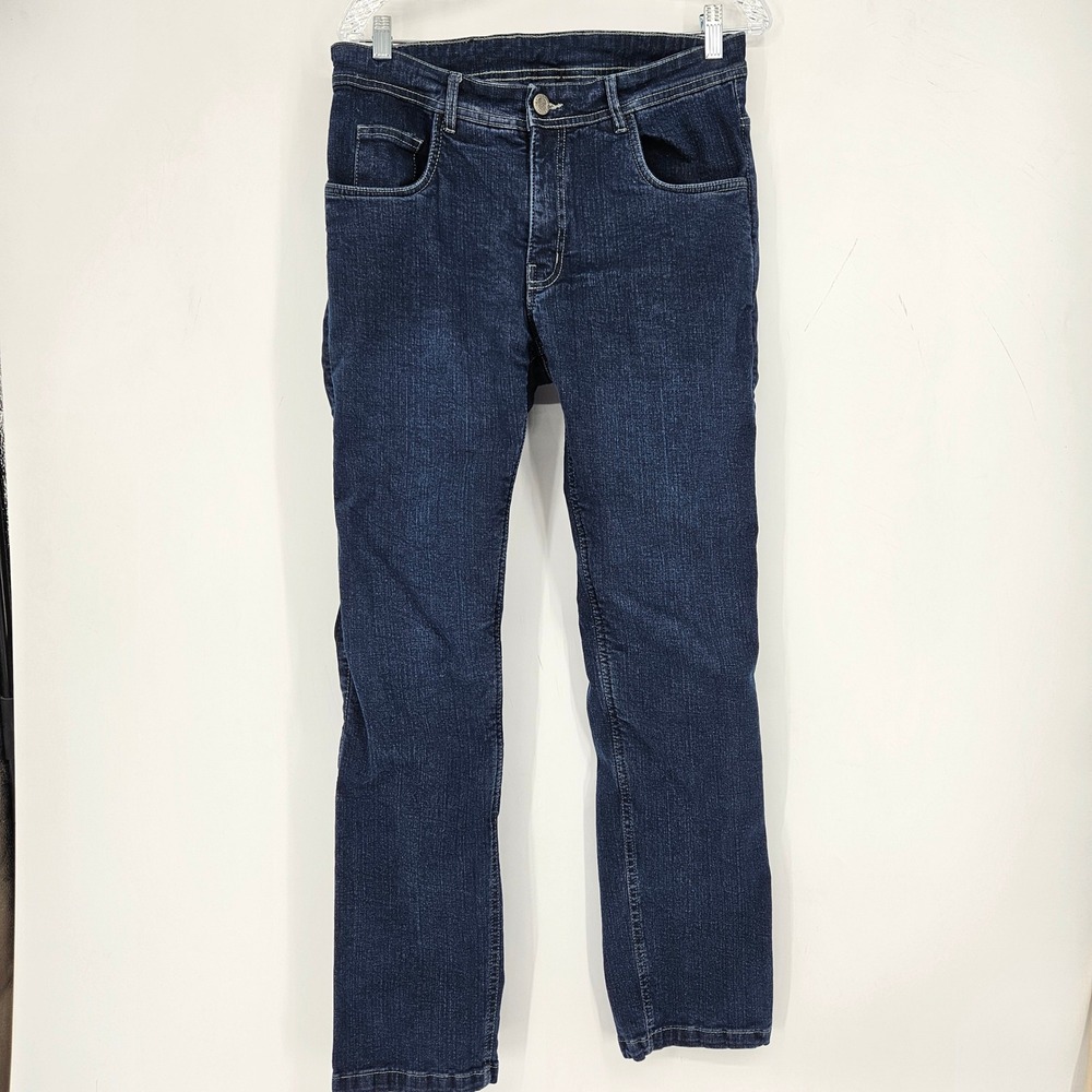 Street and Steel Oakland Jeans Mens 30 Axial Reinforced Motorcycle Riding Blue